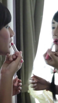 Ladyboystar - sexy rande s roztomilou ladyboy, která miluje make-up a převlékání