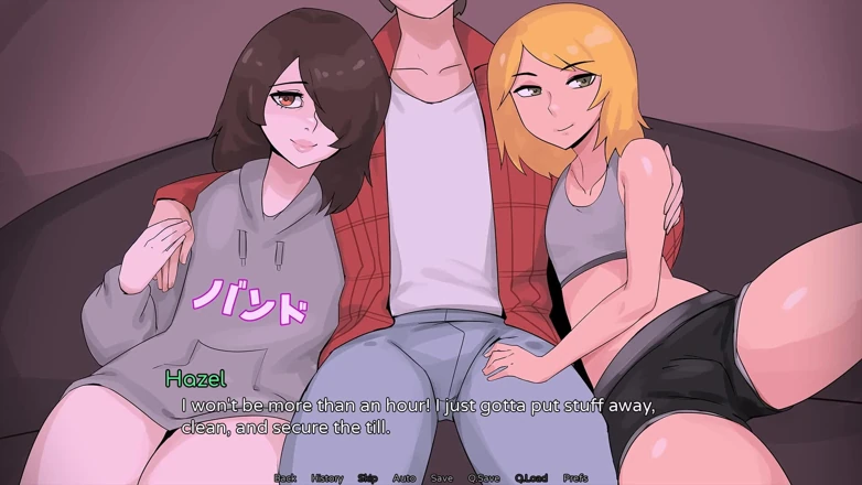 Futavision: 榛子拿铁：性感的变性辣妹 - 第10集