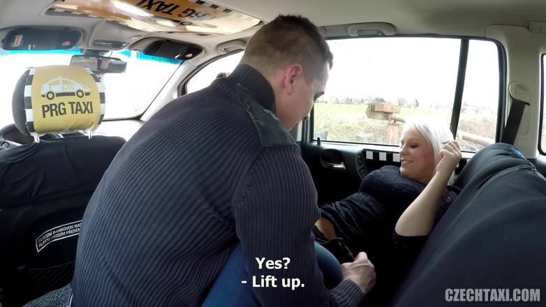 Czech Taxi: Busty Blonde Pussycat
