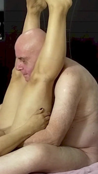 Ich komme zum kommen mit Garabas und Olga