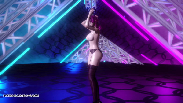 3D-Hentai Games: [MMD] Jiyeon -take a hike evelynn sexy naked dance league of...