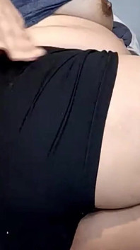 Hot Video Call with a Chubby Girl with a Big Ass