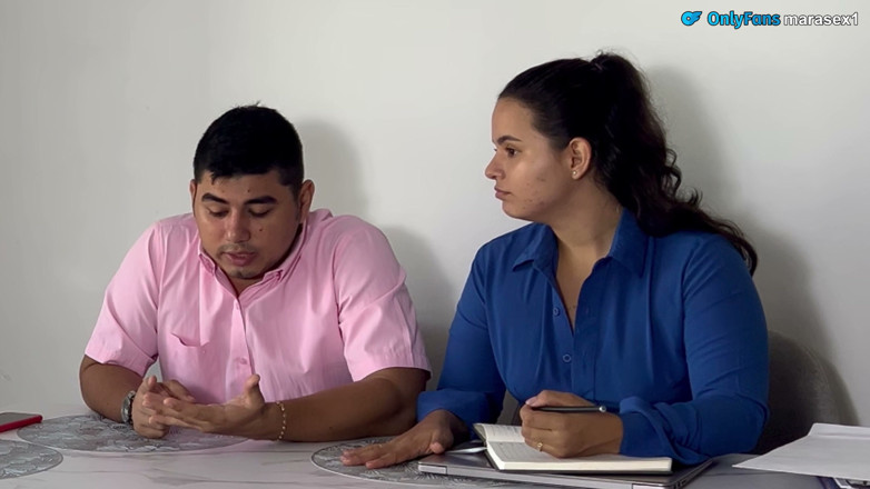 PronoiaMey: The Big Ass Secretary Girl Failed at Her Job