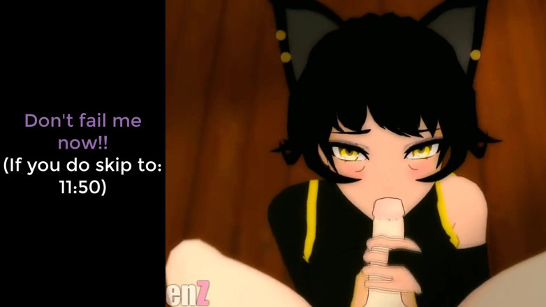 Sperman1998: Kali Belladonna hentai JOI (RWBY del 1)