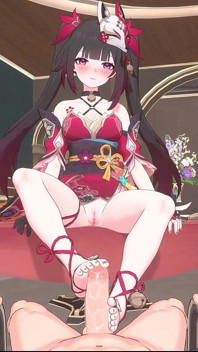 Honkai Star Rail - seks ghairah Sparkle X Caelus - Animasi Hentai 3D
