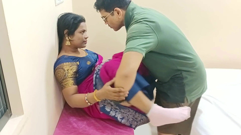 Popmini: Cachonda india recién casada caliente esposa hardcore sexo con novio...
