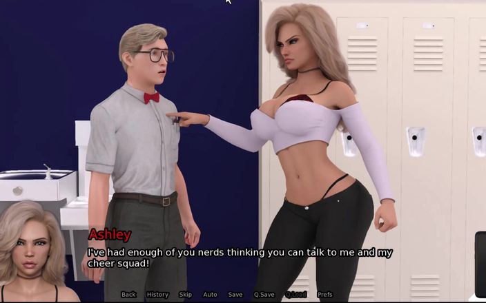 Johannes Gaming: Sexbot Rekalibrace 5 Nemůžu věřit, že jsem udělal Ashley Cum s mojí...