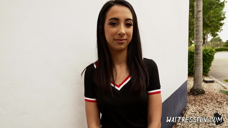 Waitress POV: Waitress POV - Kiarra Kai