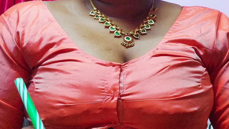 Desi Mohini: Stepsister and Stepbrother Had Fun Alone in Home