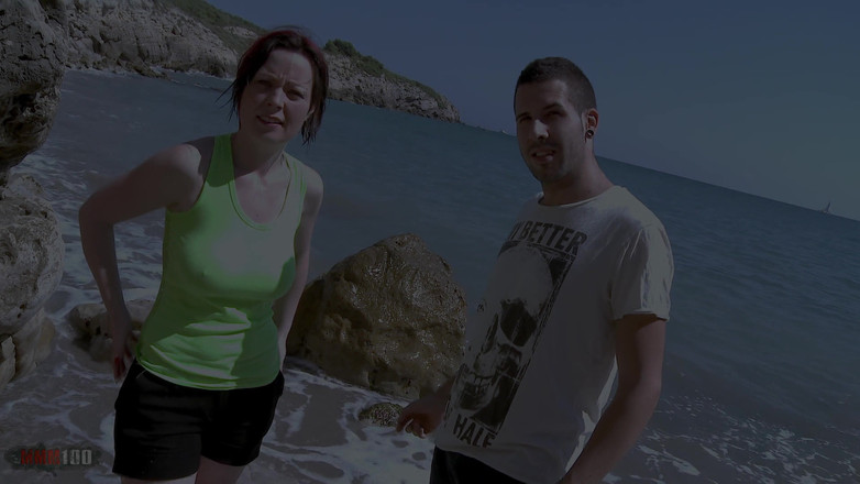 MMM100: Joven Kevin White sodomiza a Marion Moon una hermosa milf...