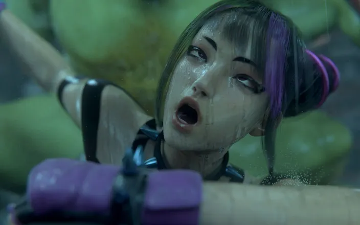 Hatano Miwa hot: Gifdoozer Juri X Blanka Intense Anal Sex: Hot, Hardcore Fucking...
