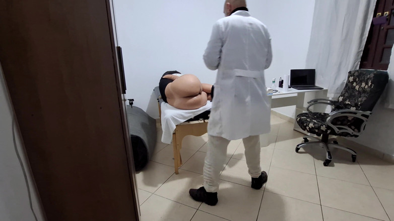 Gabi SweetCouplesStories: Patient Gets Fingered by Proctologist During Anal Exam.