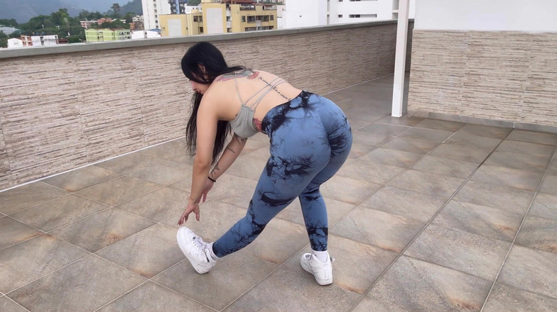 Sweetkimmi: Ich Ficke Beim Training Einen Schönen Schwanz Und Zerreiße Meine...