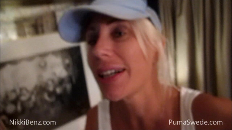 Nikki Benz: Nikki Benz, Puma Swede zoenen in Europa