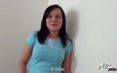 Wendy Moon first fuck ever for camera