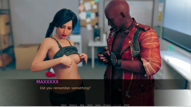 XXX Games Bunk - Trans: The Obey - Gameplay - Roleplay - Sissy Gives Blowjob - Humilated for Small...