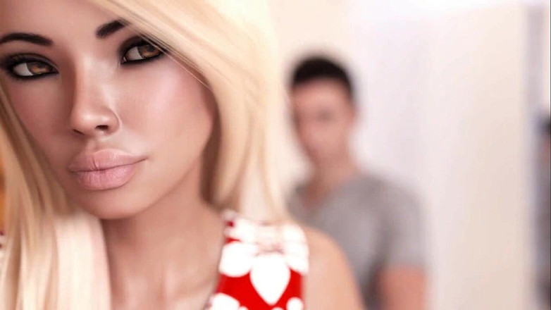 Dirty GamesXxX: 健忘症:痴女邪悪なブロンディep.12