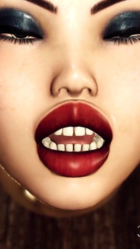 Super hot black shemale fucks hard a busty cuffed brunette in the dungeon
