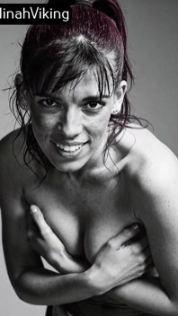 B&w Topless Photoshoot