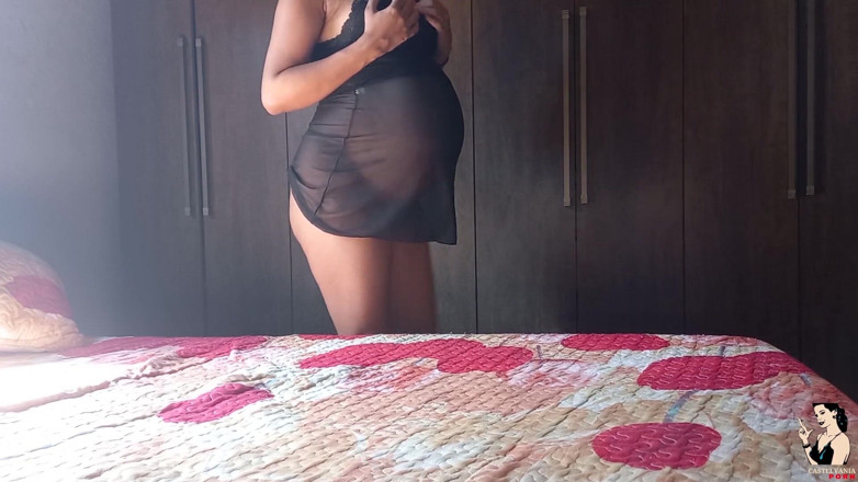 Beatriz De Jesus Silva: I come on my naughty lover's dick, he didn't outlast