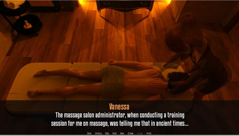 XXX Games Bunk: Anita's Internship - Gameplay - Roleplay - Petite Teens Lesbian Massage