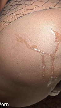 Stimulating My Clit with Powerful Wand Riding Mounted Dildo Creaming Orgasms