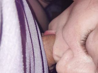 Sleeplovers: A Horny Wife Get Fucked by His Neighbor