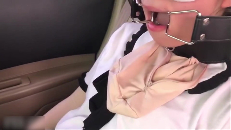 Aisan girl bondage: Awek BDSM di luar