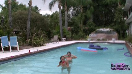 Dream Girls: Skinny dipping and peeing in the bushes