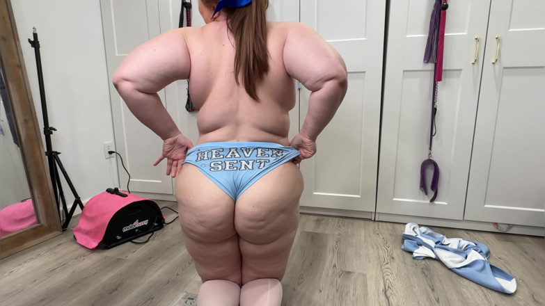 KinkyKatie: BBW Slut Cheerleader Storytime - Kinky Katie