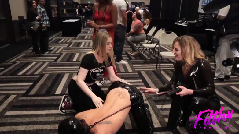FilthyFemdom: Puta mais imunda nos bastidores com Mona Wales Tony Orlando