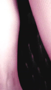 Eva lateks czerwony PVC winyl femdom bdsm solo stopy fetysz obcasy
