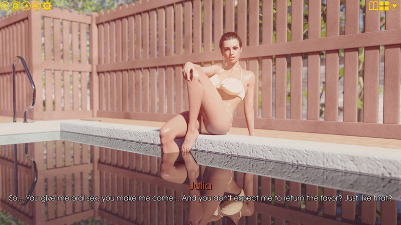 3D Cartoon Porn: Niềm vui của tôi 22 - julian, julia, barbara và cảnh kịch...