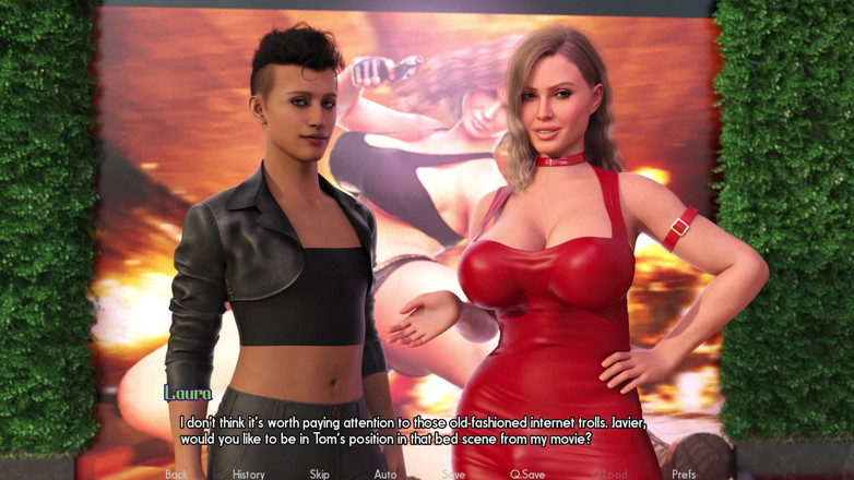 Snip Gameplay: वैकल्पिक Shemevolution 1 Leo की गांड की जोरदार चुदाई