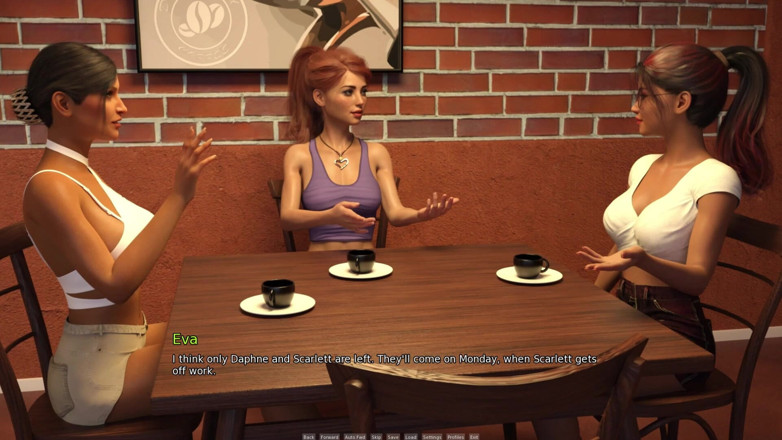 3D Cartoon Porn: Il mio dormitorio 252: mark-amanda-emma nuove ragazze arrivo parla (sfw)