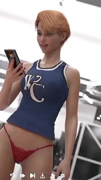 可爱的teengirl在和他最好的朋友打电话时给男友戴绿帽！