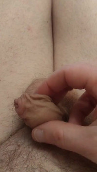 Naked Lady-cock Cums