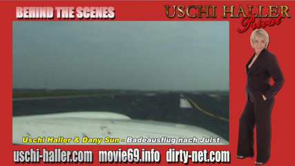 Club Express: Uschi Haller Backstage - Flight to the island of Juist for...
