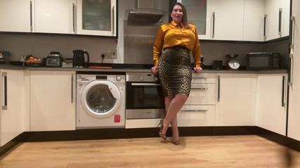 Sophie James: Your Friends Stepmom Wants to Drain Your Balls!