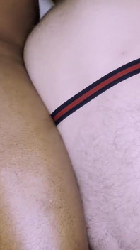 Huge Black Cock Demolishes White Muscle Bottom