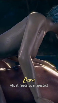 Fucking My Demon Girlfriend