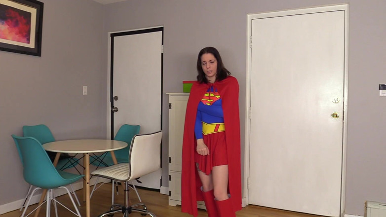 Quinn brooks: Supergirl's overweldigende jeuk