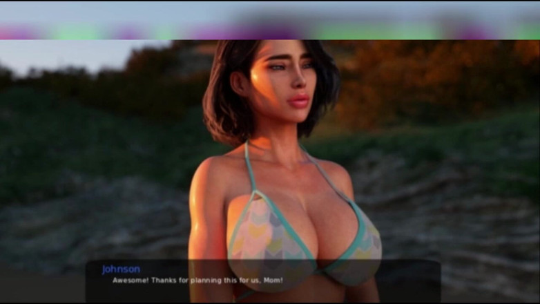3DXXXTEEN2 Cartoon: Uma fuga especial com a madrasta. Pornô 3D, sexo cartoon