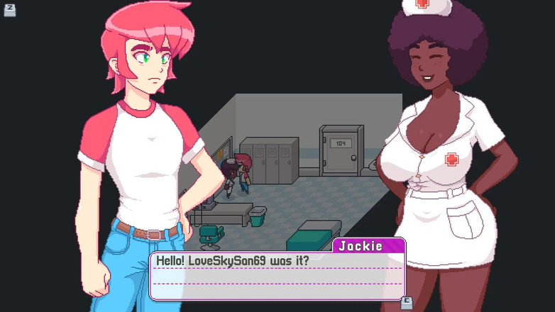 LoveSkySan69Real: Dandy Boy Adventures 0.4.2 Parte 14 Exame de Enfermeira por Loveskysan69