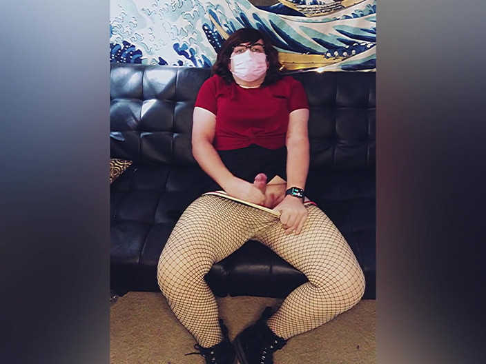 Lauren Ashland: Lauren solo di balik crop top dan stoking