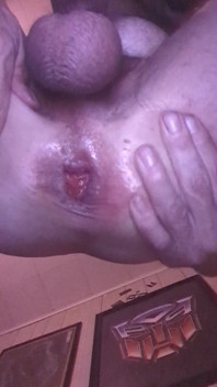 Toying My Cunt with My Massive Dildo