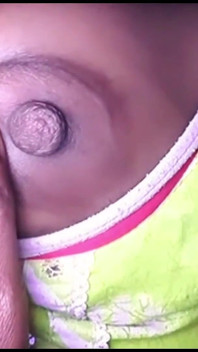 Indian Village Aunty Playing with Her Boobs Ready for Fucking in Midnight