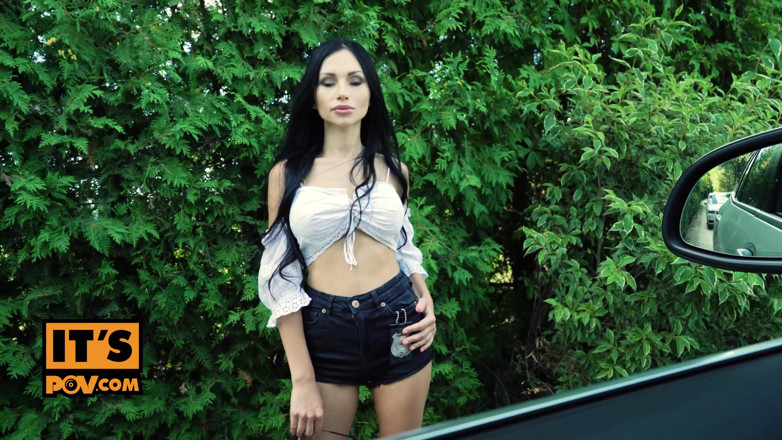 Its POV: POV - rosyjska cycata spust dziwka Sasha Rose pieprzy cię dobrze