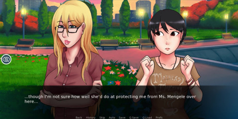 Tranny Games: Futa Dom World - část 15