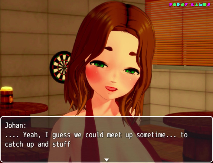 Porny Games: Bawdy traditions 1.2 - Leina ile seks yapmak için başka bir küskünlük(1)